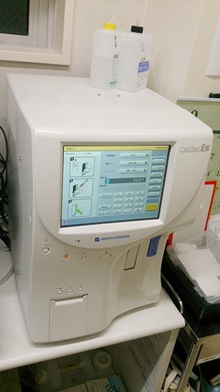 血球検査装置